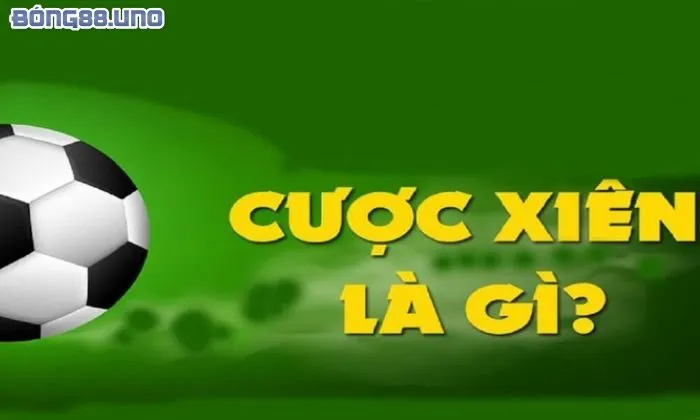 cược xiên bóng đá là gì Giới thiệu kèo cược xiên bóng đá