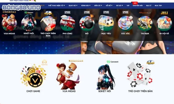 đăng nhập Bong88 Tận hưởng kho trò chơi đồ sộ